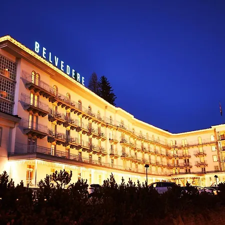 Steigenberger Icon Grandhotel Belvedere 5* Давос
