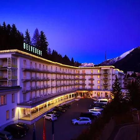 Steigenberger Icon Grandhotel Belvedere فندق دافوس
