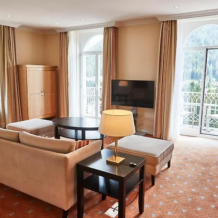 Steigenberger Icon Grandhotel Belvedere ホテル ダヴォス・プラッツ
