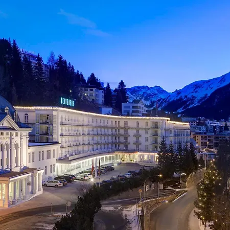 ホテル Steigenberger Icon Grandhotel Belvedere ダヴォス・プラッツ