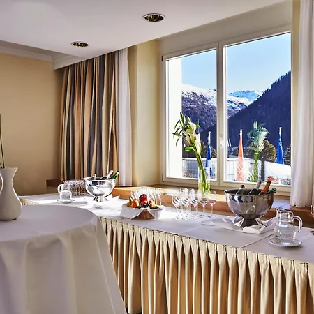 Steigenberger Icon Grandhotel Belvedere ダヴォス・プラッツ