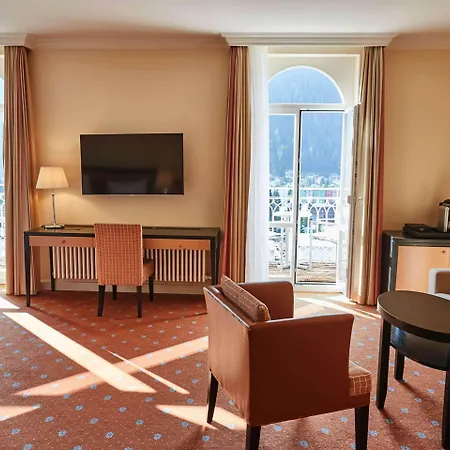 ホテル Steigenberger Icon Grandhotel Belvedere ダヴォス・プラッツ