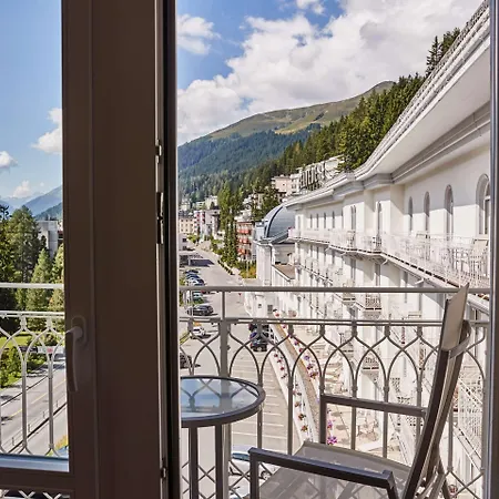 Hotel Steigenberger Icon Grandhotel Belvedere Davos