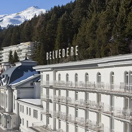 ホテル Steigenberger Icon Grandhotel Belvedere ダヴォス・プラッツ