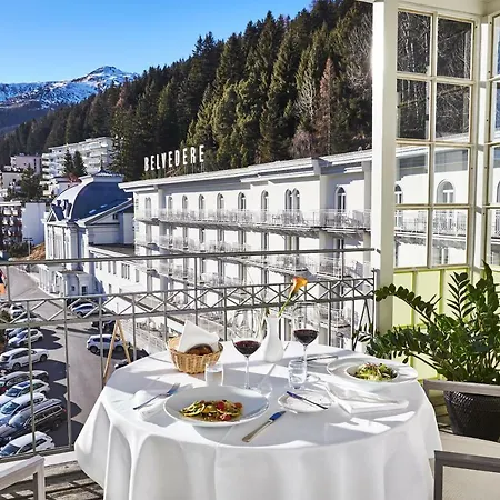 Steigenberger Icon Grandhotel Belvedere 5* دافوس