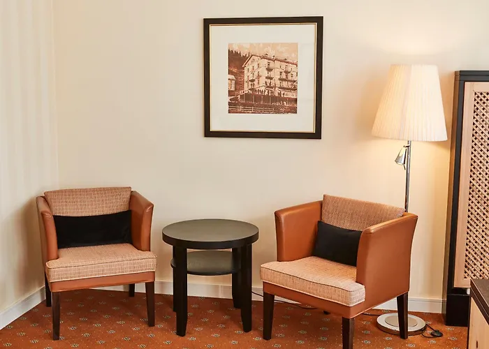 Steigenberger Icon Grandhotel Belvedere Готель Давос