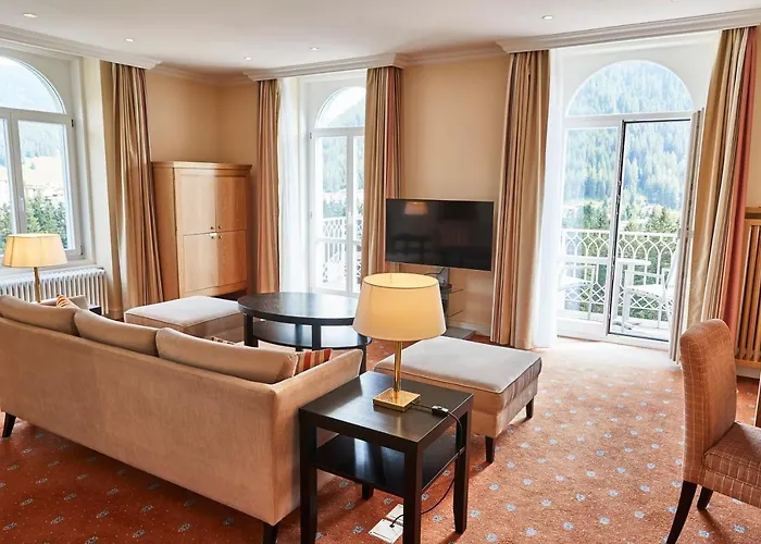 Steigenberger Icon Grandhotel Belvedere Готель Давос