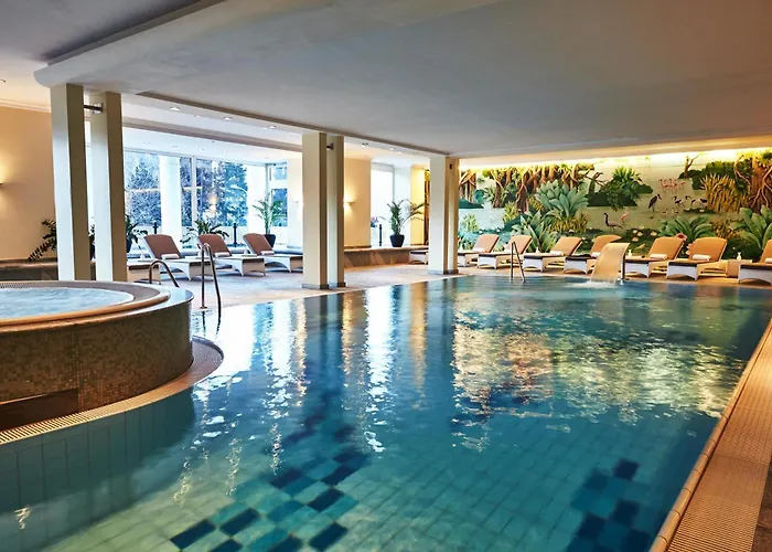 Готель Steigenberger Icon Grandhotel Belvedere Давос