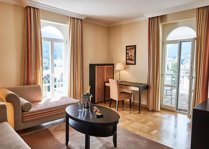 Steigenberger Icon Grandhotel Belvedere Давос